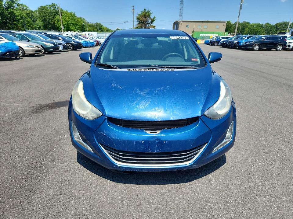 Продажа на аукционе авто 2015 Hyundai Elantra, vin: KMHDH4AE6FU446999, номер лота: 99027265