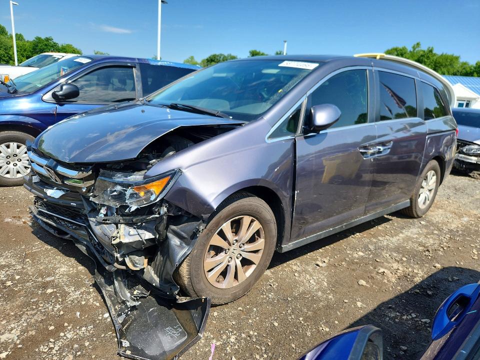 Aukcja sprzedaży 2017 Honda Odyssey, vin: 5FNRL5H66HB024210, numer aukcji: 58774466