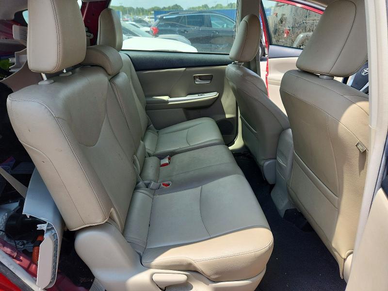 62750056 :رقم المزاد ، JTDZN3EU9D3196319 vin ، 2013 Toyota Prius V مزاد بيع