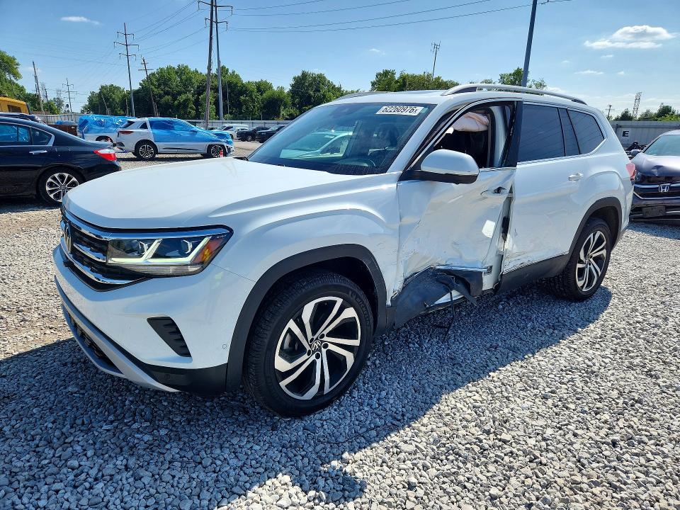 Продажа на аукционе авто 2021 Volkswagen Atlas, vin: 1V2TR2CAXMC503346, номер лота: 62260976