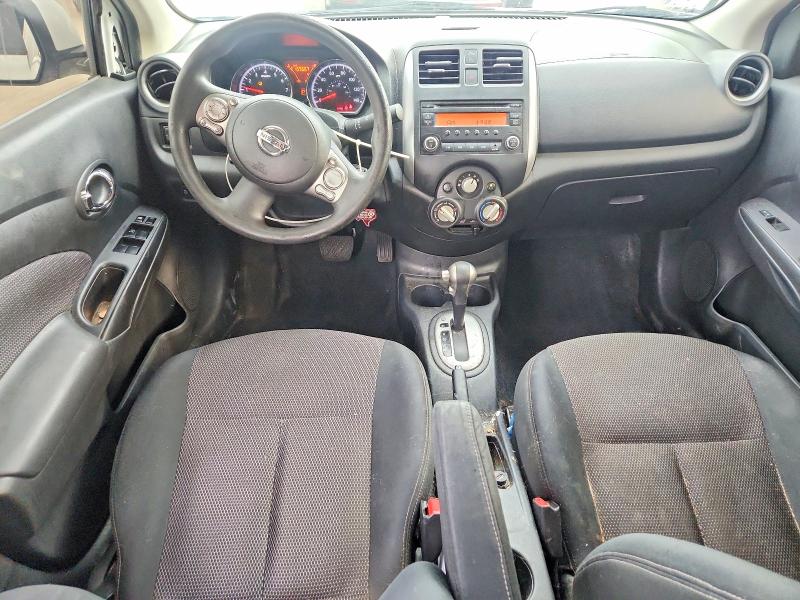 2014 Nissan Versa მანქანა იყიდება აუქციონზე, vin: 3N1CN7AP9EL833747, აუქციონის ნომერი: 61203136