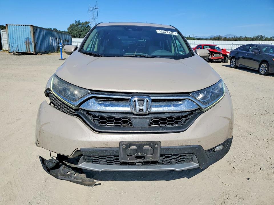 Продажа на аукционе авто 2017 Honda Cr-v, vin: 5J6RW2H54HL071479, номер лота: 59827256