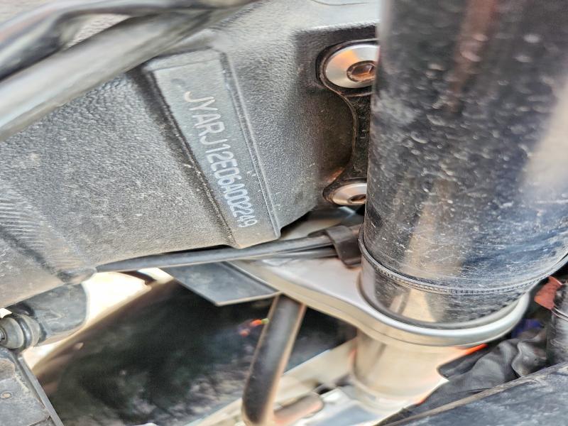 62526316 :رقم المزاد ، JYARJ12E06A002249 vin ، 2006 Yamaha Yzfr6 مزاد بيع