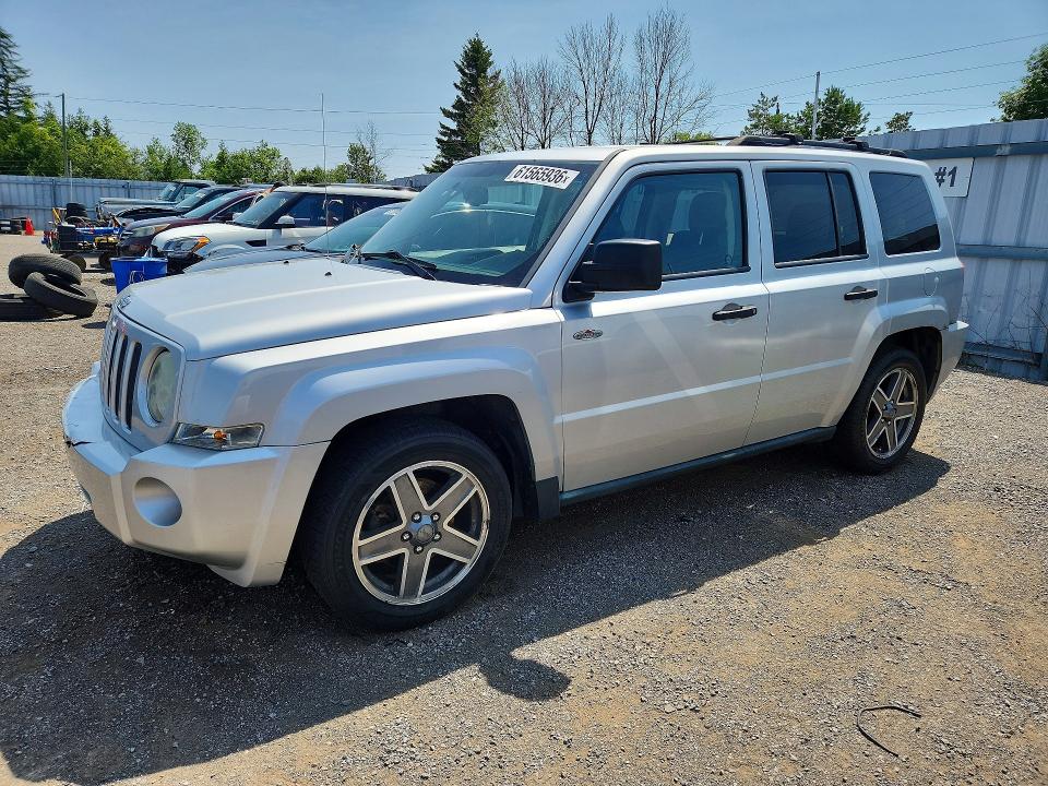 Продаж на аукціоні авто 2009 Jeep Patriot, vin: 1J8FF28B19D201785, номер лоту: 61565936