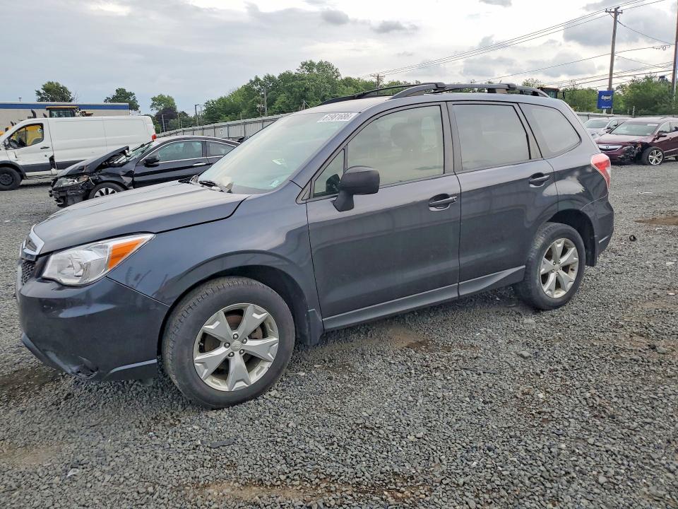 61981686 :رقم المزاد ، JF2SJABC2FH507383 vin ، 2015 Subaru Forester مزاد بيع