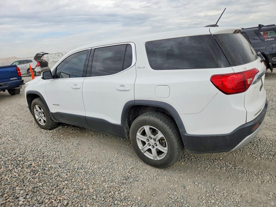 62224346 :رقم المزاد ، 1GKKNRLA0HZ180126 vin ، 2017 Gmc Acadia مزاد بيع