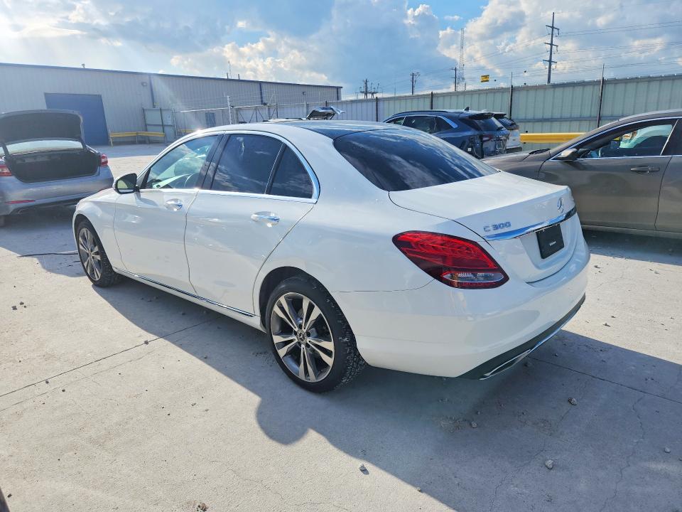 Продажа на аукционе авто 2018 Mercedes-benz C, vin: WDDWF4KB2JR409201, номер лота: 60665876