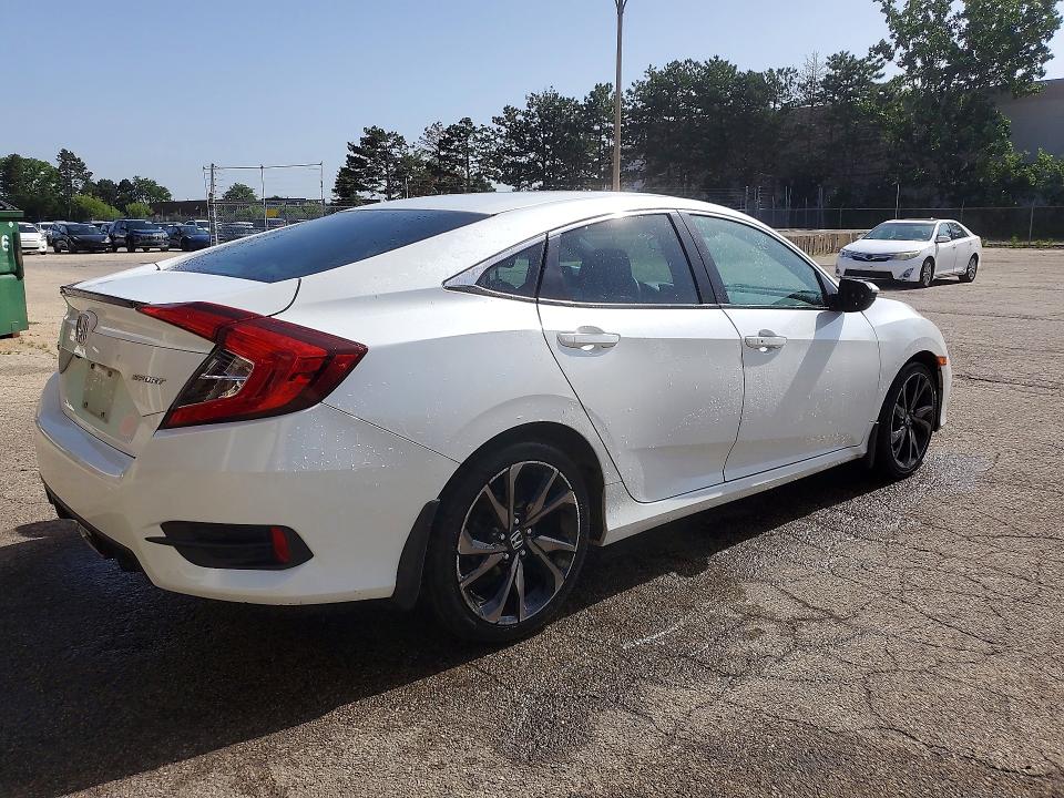 Продажа на аукционе авто 2021 Honda Civic, vin: 2HGFC2F83MH552993, номер лота: 85619365
