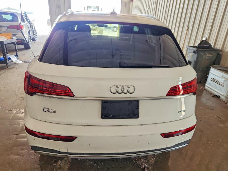 Продажа на аукционе авто 2021 Audi Q5, vin: WA1BAAFY4M2131347, номер лота: 61178646