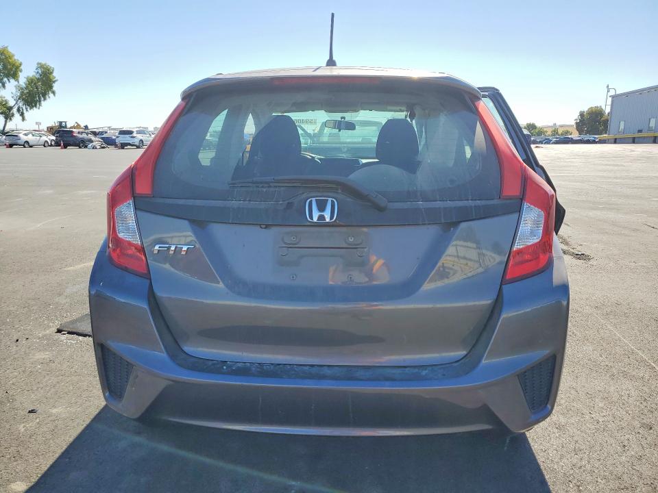 59406696 :رقم المزاد ، 3HGGK5H54FM708491 vin ، 2015 Honda Fit مزاد بيع