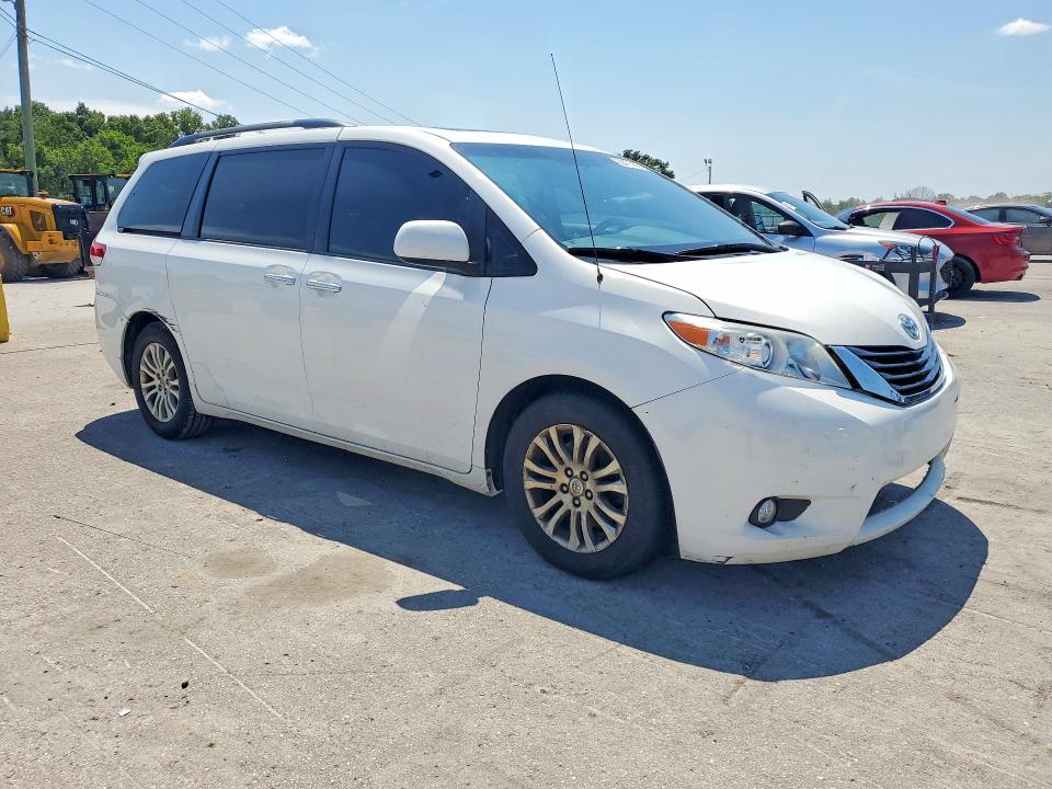 2013 Toyota Sienna მანქანა იყიდება აუქციონზე, vin: 5TDYK3DC7DS320616, აუქციონის ნომერი: 62471186
