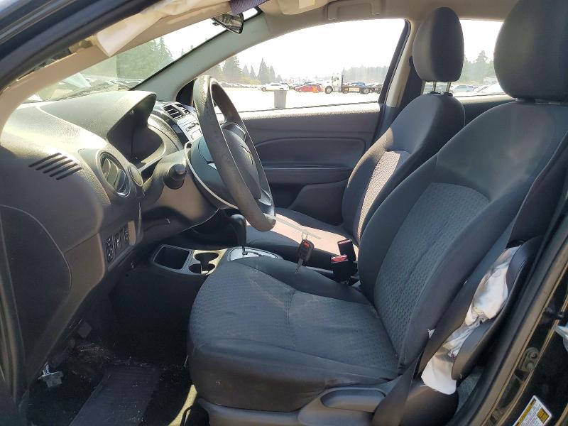 61971006 :رقم المزاد ، ML32A3HJXHH018008 vin ، 2017 Mitsubishi Mirage مزاد بيع
