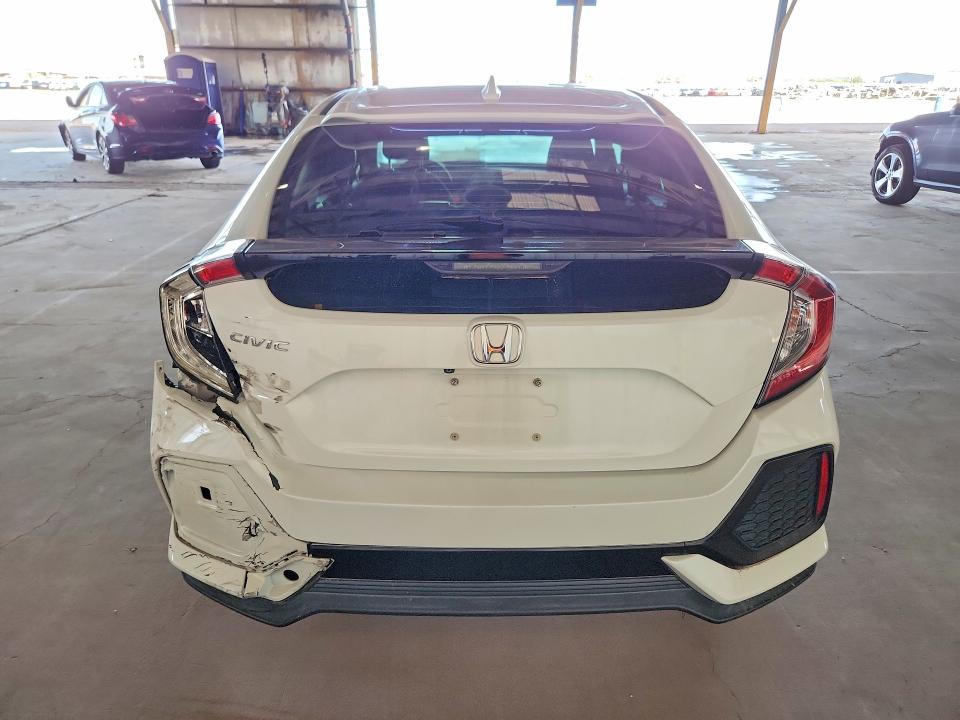 2017 Honda Civic მანქანა იყიდება აუქციონზე, vin: SHHFK7H51HU429107, აუქციონის ნომერი: 60814176