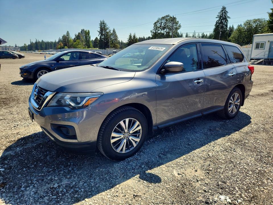 Продажа на аукционе авто 2020 Nissan Pathfinder, vin: 5N1DR2AM9LC579041, номер лота: 61230426