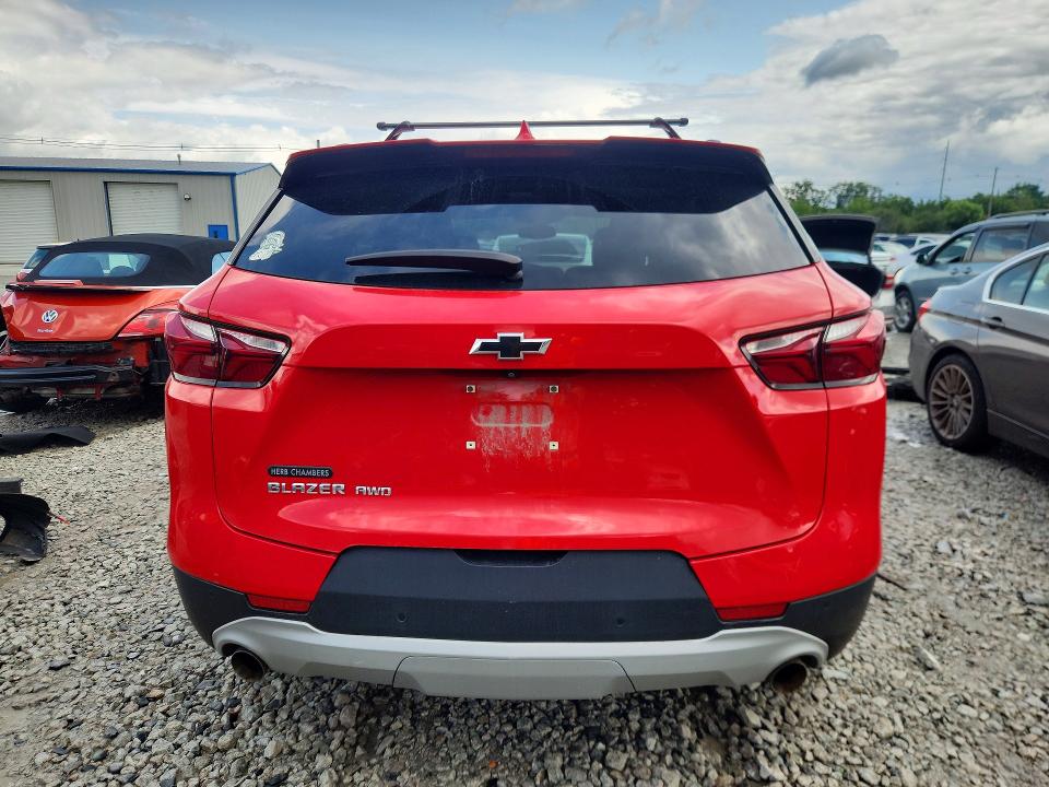 Продажа на аукционе авто 2020 Chevrolet Blazer, vin: 3GNKBHRS9LS629301, номер лота: 62536166