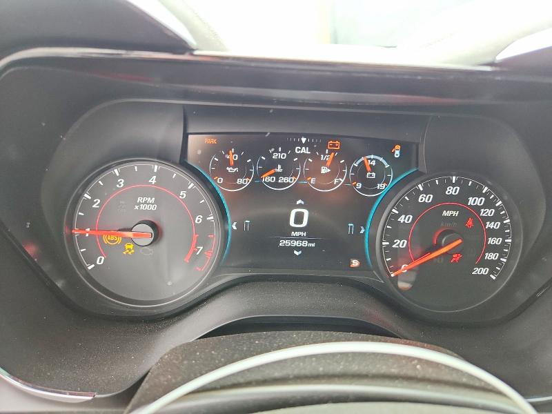 Продажа на аукционе авто 2017 Chevrolet Camaro, vin: 1G1FG1R70H0155938, номер лота: 62903256