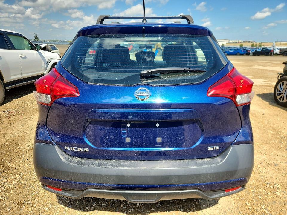Продажа на аукционе авто 2019 Nissan Kicks, vin: 3N1CP5CU3KL509495, номер лота: 60762496