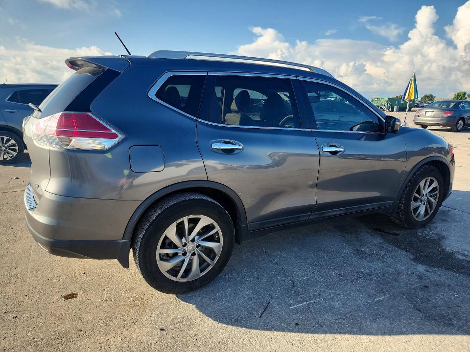 Продажа на аукционе авто 2015 Nissan Rogue, vin: 5N1AT2MT2FC781795, номер лота: 60149726