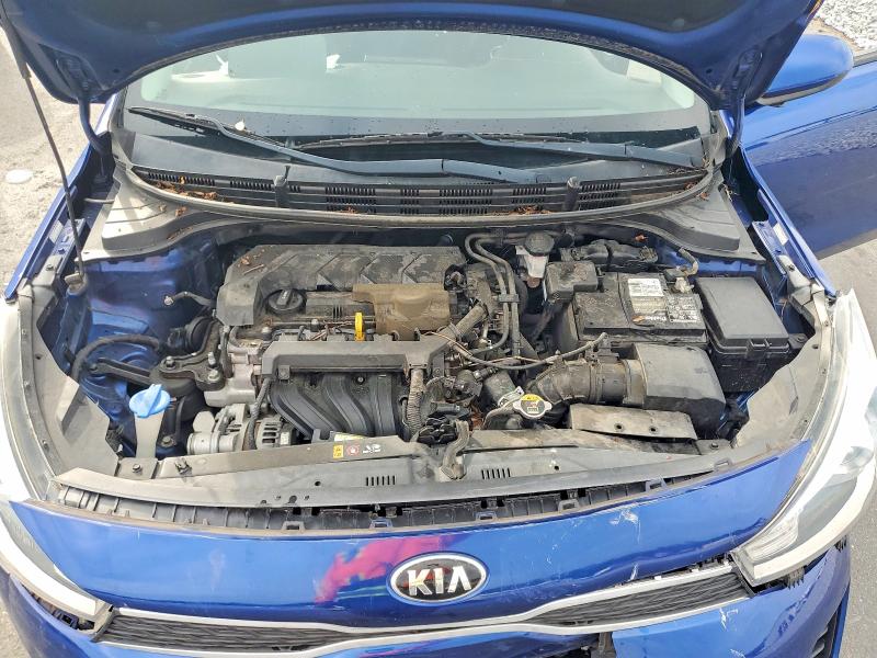 61107846 :رقم المزاد ، 3KPA24ADXLE309512 vin ، 2020 Kia Rio مزاد بيع