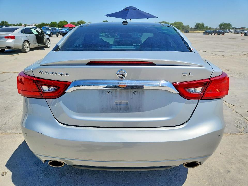 60148746 :رقم المزاد ، 1N4AA6AP6GC437113 vin ، 2016 Nissan Maxima مزاد بيع