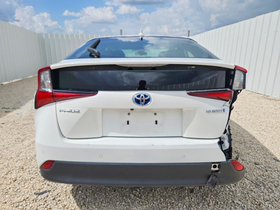 60765426 :رقم المزاد ، JTDKAMFU8N3181653 vin ، 2022 Toyota Prius مزاد بيع