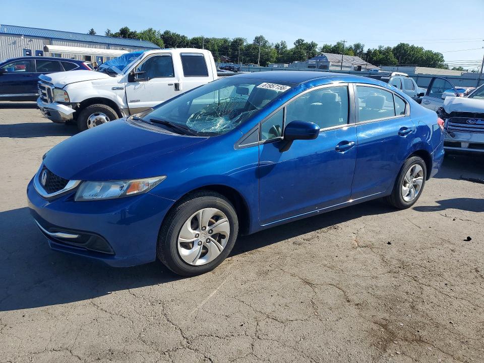 2014 Honda Civic მანქანა იყიდება აუქციონზე, vin: 19XFB2F52EE214067, აუქციონის ნომერი: 61957156