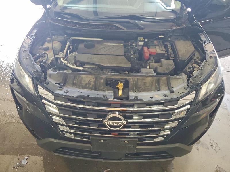 60609216 :رقم المزاد ، 5N1BT3BA8RC691101 vin ، 2024 Nissan Rogue مزاد بيع