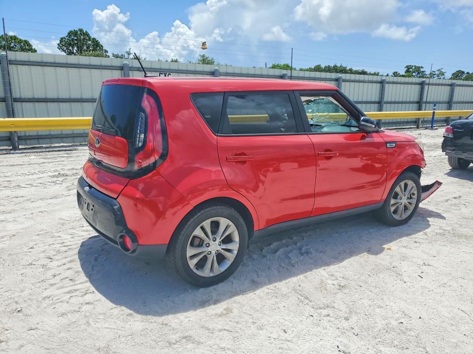 62209566 :رقم المزاد ، KNDJP3A57G7829077 vin ، 2016 Kia Soul مزاد بيع