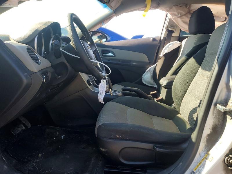 2012 Chevrolet Cruze მანქანა იყიდება აუქციონზე, vin: 1G1PC5SH8C7142736, აუქციონის ნომერი: 62769926