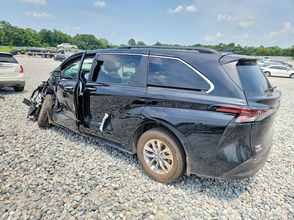 Aukcja sprzedaży 2026 Toyota Sienna, vin: 5TDYRKEC7TS329349, numer aukcji: 63046266