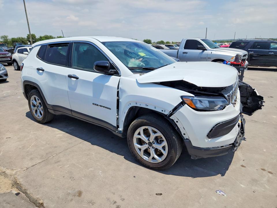62506416 :رقم المزاد ، 3C4NJDAN4ST515349 vin ، 2025 Jeep Compass مزاد بيع
