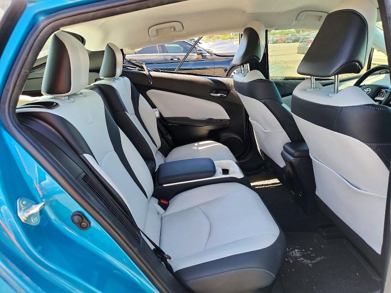 Продажа на аукционе авто 2018 Toyota Prius Prime, vin: JTDKARFP2J3068315, номер лота: 61276736