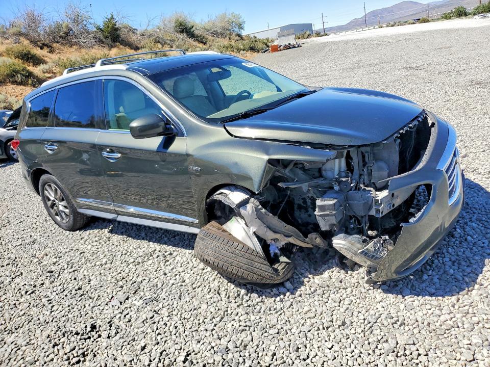 2014 Infiniti Qx60 მანქანა იყიდება აუქციონზე, vin: 5N1CL0MM8EC515122, აუქციონის ნომერი: 62547506