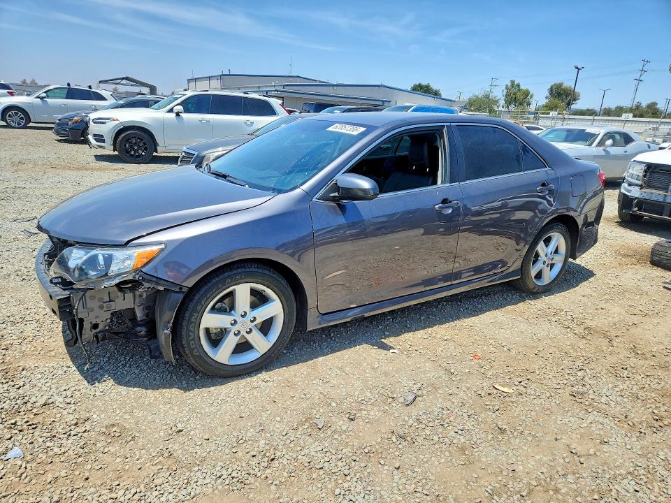 Auction sale of the 2013 Toyota Camry, vin: 4T1BF1FK4DU261941, lot number: 62857366