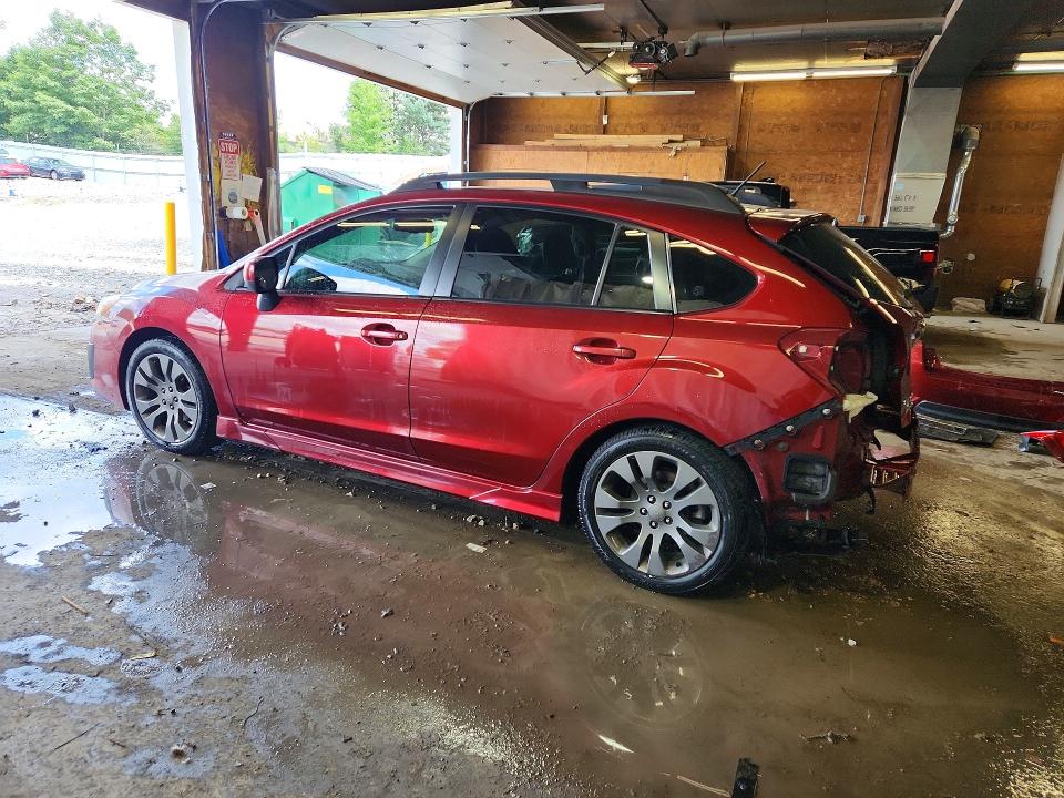63107616 :رقم المزاد ، JF1GPAU64CH212670 vin ، 2012 Subaru Impreza مزاد بيع
