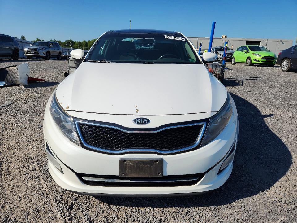 Продажа на аукционе авто 2015 Kia Optima, vin: 5XXGR4A61FG433509, номер лота: 60655076
