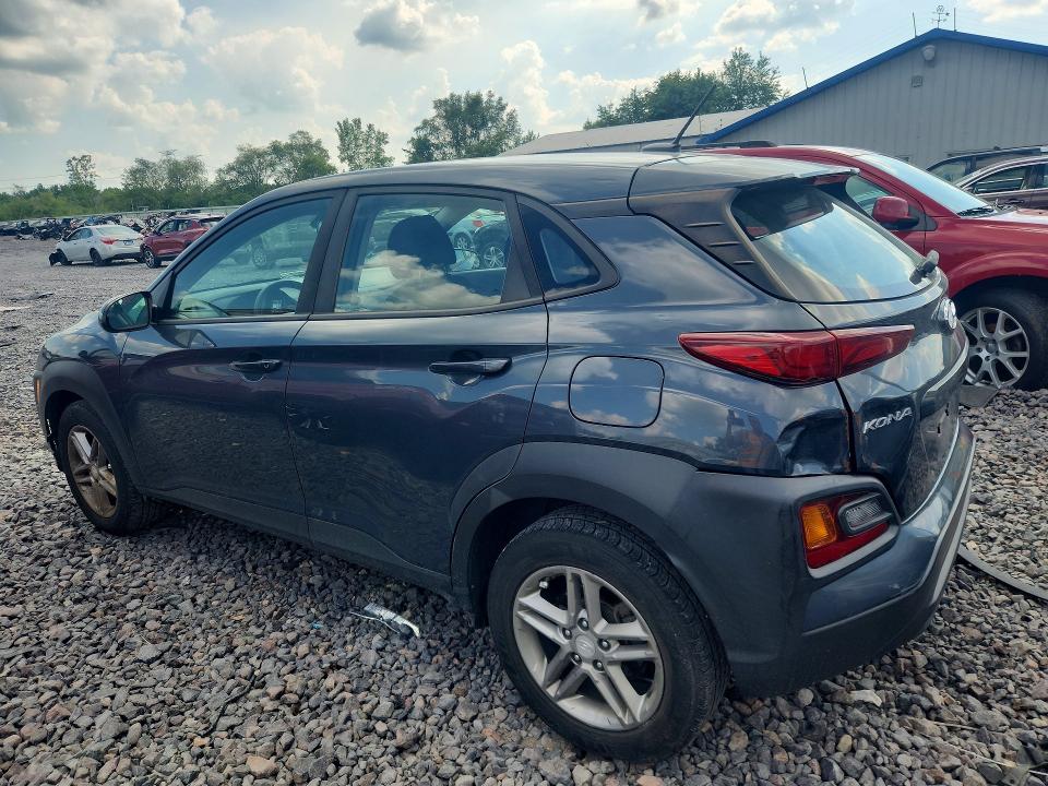 2019 Hyundai Kona მანქანა იყიდება აუქციონზე, vin: KM8K12AA3KU227585, აუქციონის ნომერი: 60042016