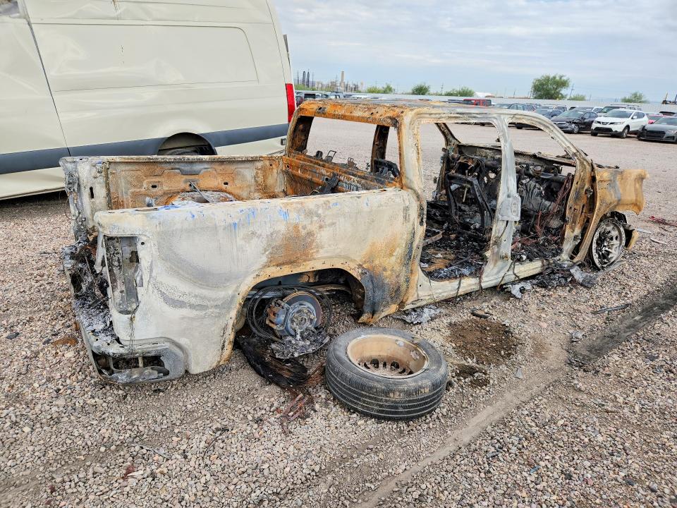 Aukcja sprzedaży 2021 Gmc Sierra, vin: 3GTU9EETXMG433091, numer aukcji: 61400106