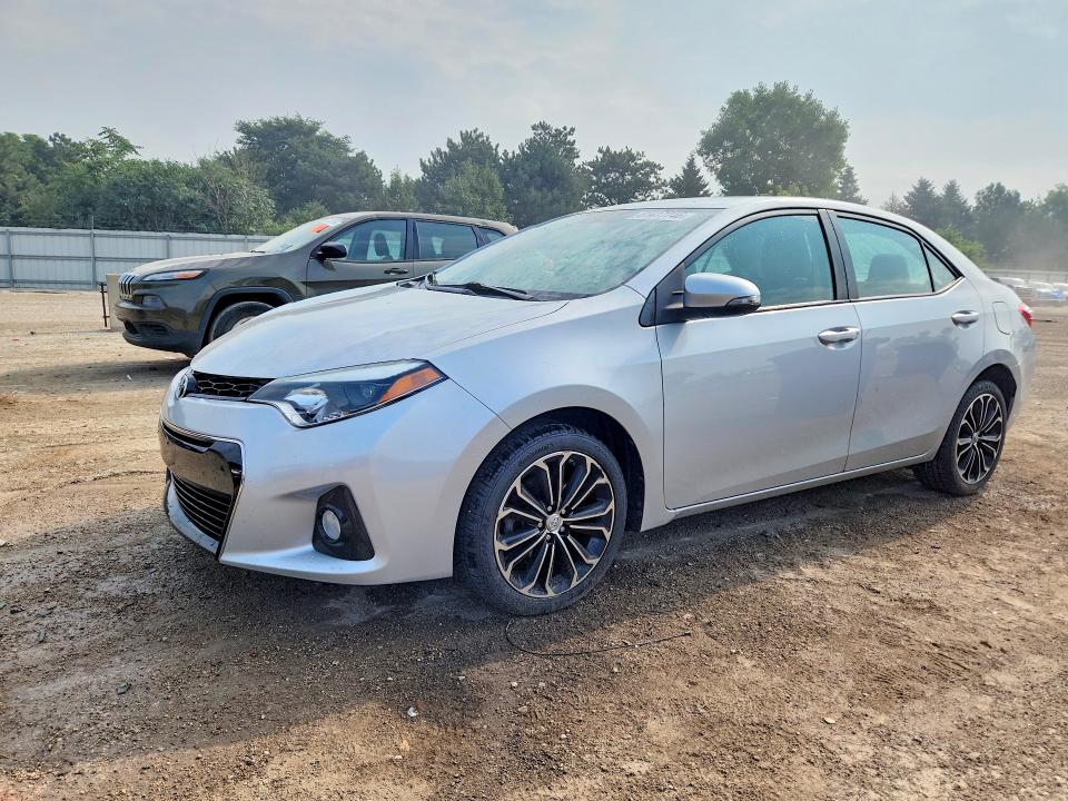 Aukcja sprzedaży 2015 Toyota Corolla, vin: 2T1BURHE5FC459931, numer aukcji: 61417746