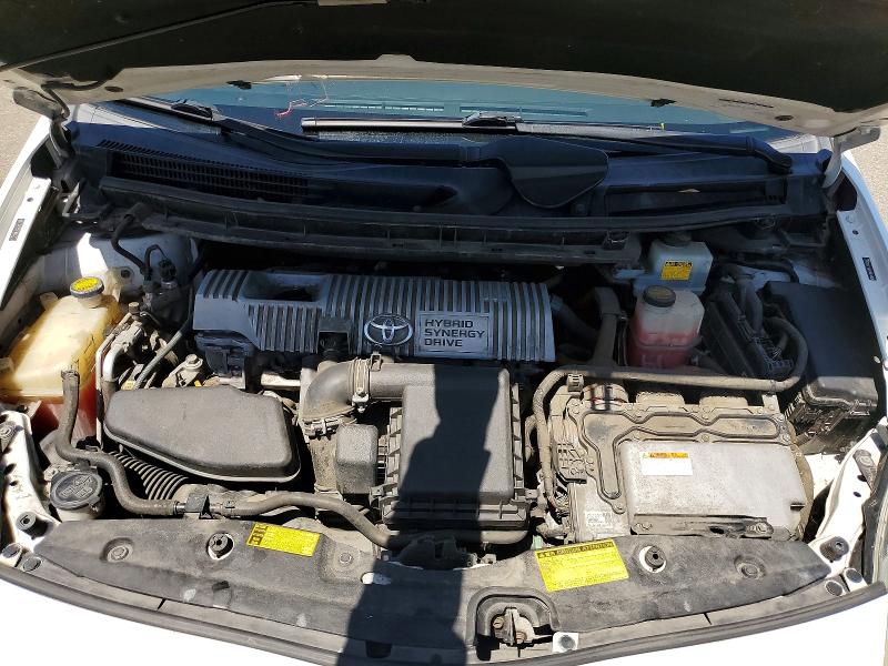 61435116 :رقم المزاد ، JTDKN3DU7B0256471 vin ، 2011 Toyota Prius مزاد بيع