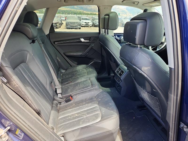 61559116 :رقم المزاد ، WA1BNAFY1K2028517 vin ، 2019 Audi Q5 مزاد بيع