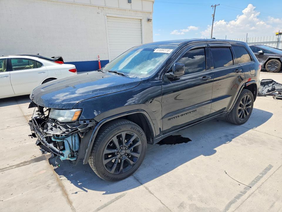 2018 Jeep Grand Cherokee მანქანა იყიდება აუქციონზე, vin: 1C4RJFAG8JC387271, აუქციონის ნომერი: 61694116