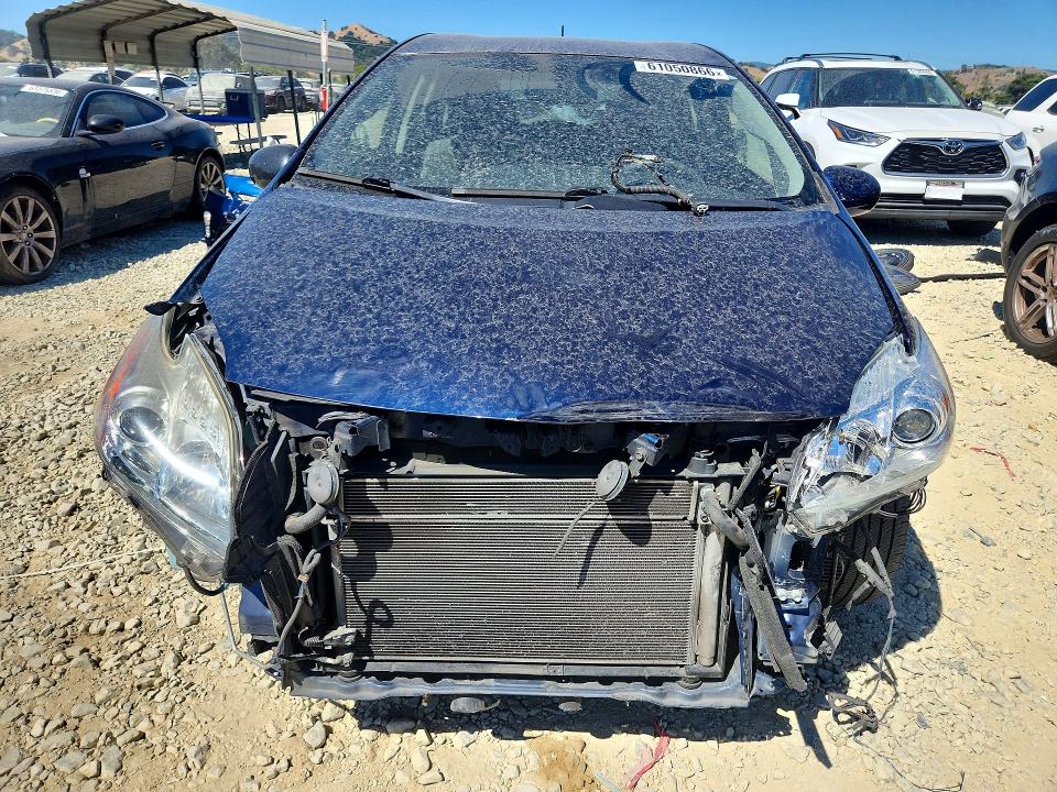 Продажа на аукционе авто 2013 Toyota Prius, vin: JTDKN3DU7D1735079, номер лота: 61050866
