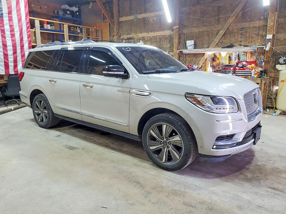 2019 Lincoln Navigator მანქანა იყიდება აუქციონზე, vin: 5LMJJ3LT9KEL20134, აუქციონის ნომერი: 60557296