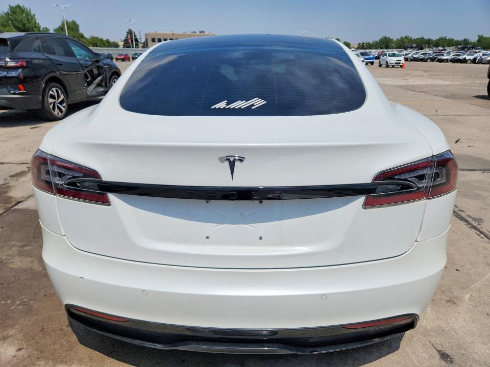Продажа на аукционе авто 2022 Tesla Model S, vin: 5YJSA1E59NF468060, номер лота: 59673396
