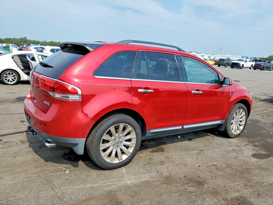 Aukcja sprzedaży 2012 Lincoln Mkx, vin: 2LMDJ6JK0CBL02232, numer aukcji: 63131016