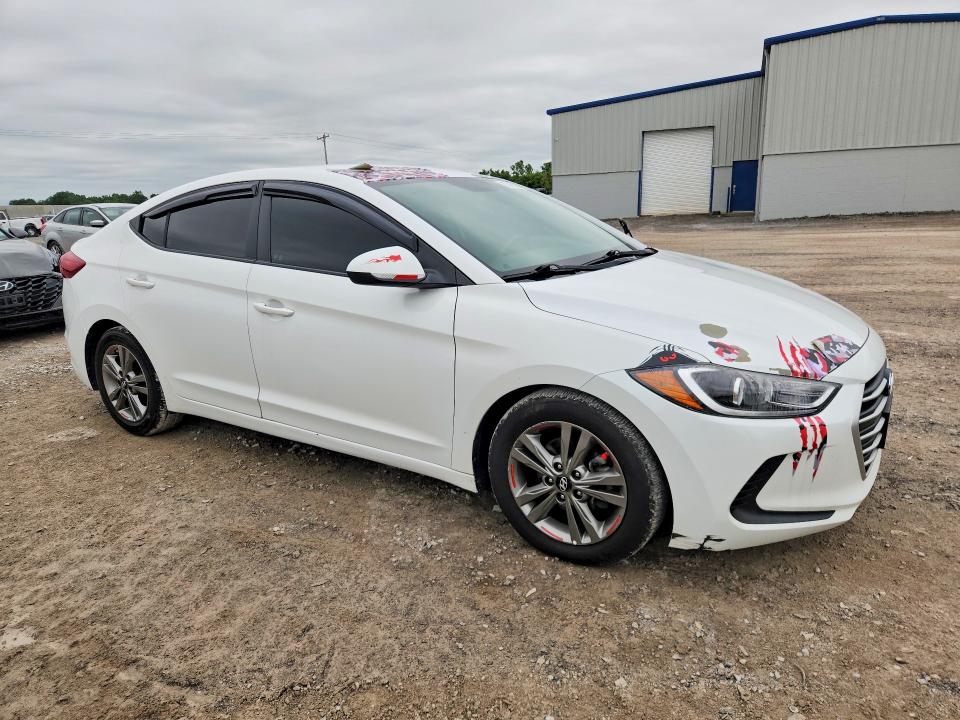 2018 Hyundai Elantra მანქანა იყიდება აუქციონზე, vin: 5NPD84LF3JH334142, აუქციონის ნომერი: 63350866