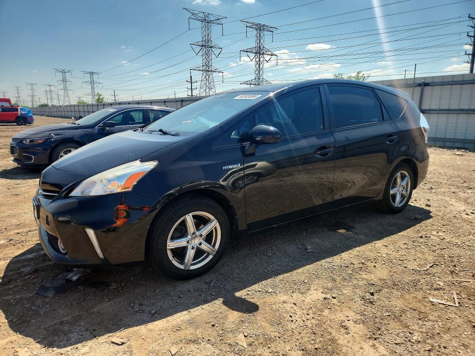 60505896 :رقم المزاد ، JTDZN3EU6EJ010507 vin ، 2014 Toyota Prius V مزاد بيع
