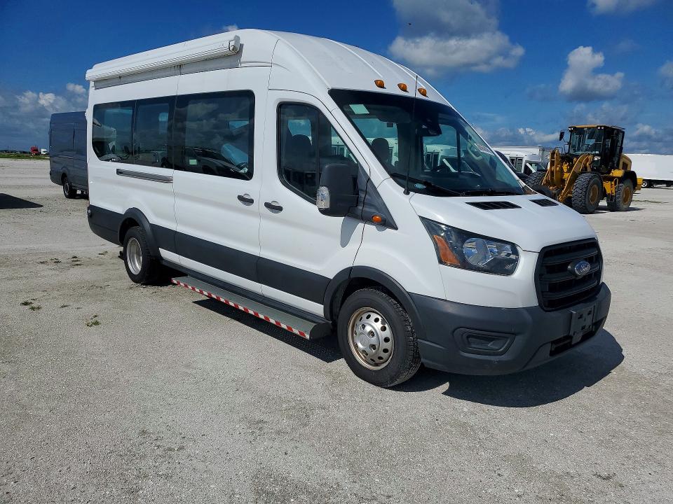 2020 Ford Transit მანქანა იყიდება აუქციონზე, vin: 1FBVU4X85LKA16379, აუქციონის ნომერი: 60556396