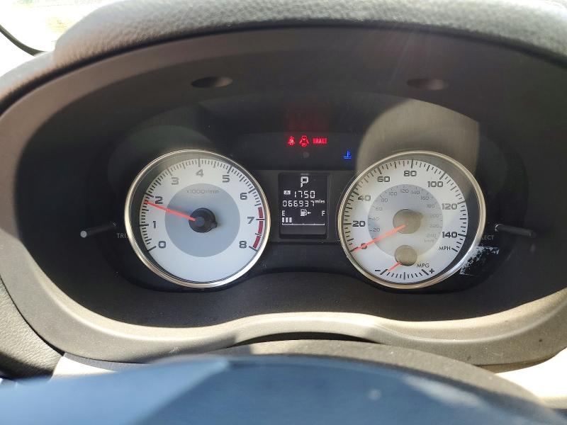 Auction sale of the 2013 Subaru Impreza, vin: JF1GJAK68DH020772, lot number: 61340006